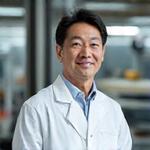 製造部長 山田 太郎（やまだ たろう）の肖像