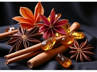 スパイスや異国情緒あふれる香料