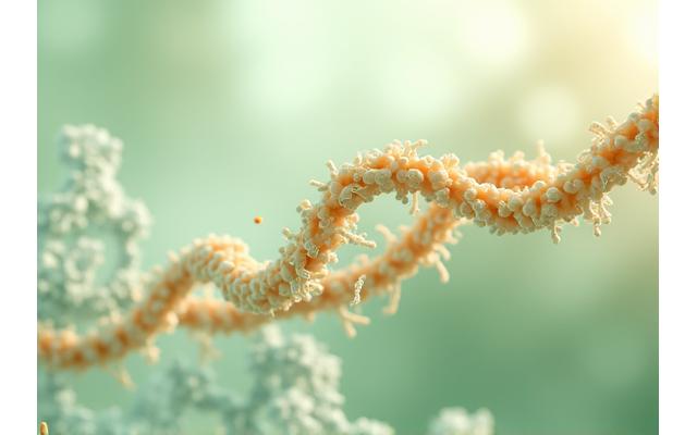 コラーゲン合成をイメージさせるペプチド複合体